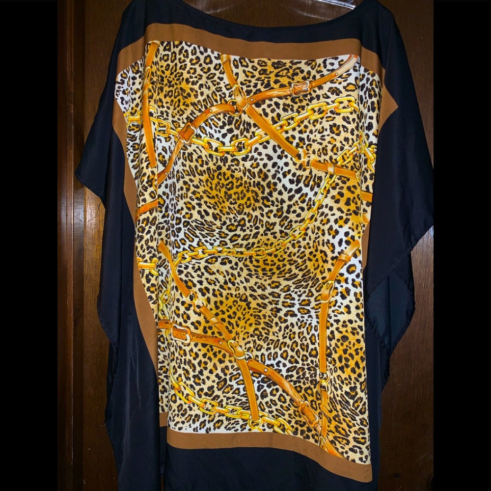 Fashion Bug, Leopard print tunic top